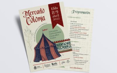 Elda regresará a la época de los Coloma con un mercado barroco que contará con más de 60 puestos de artesanía, títeres y malabaristas, actividades infantiles, personajes de época, música medieval y gastronomía