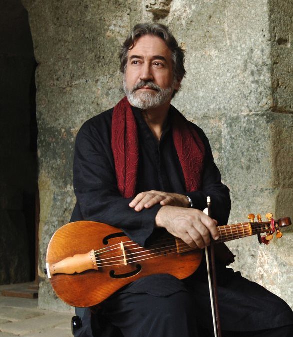 El Teatro Castelar acogerá el 22 de octubre el concierto de Jordi Savall, uno de los mayores expertos en música antigua a nivel mundial